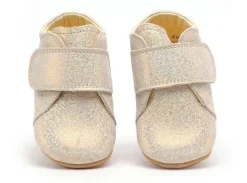 Froddo Chaussons bébé PREWALKERS SHINE G1130017 Or Chaussons Bébé
