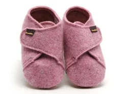 Froddo Chaussons bébé PREWALKERS WOOLY G113002 Rose Chaussons Bébé