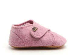Froddo Chaussons bébé PREWALKERS WOOLY G113002 Rose Chaussons Bébé