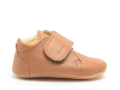 Froddo Chaussons bébé PREWALKERS BASIC G1130021 Marron Chaussons Bébé
