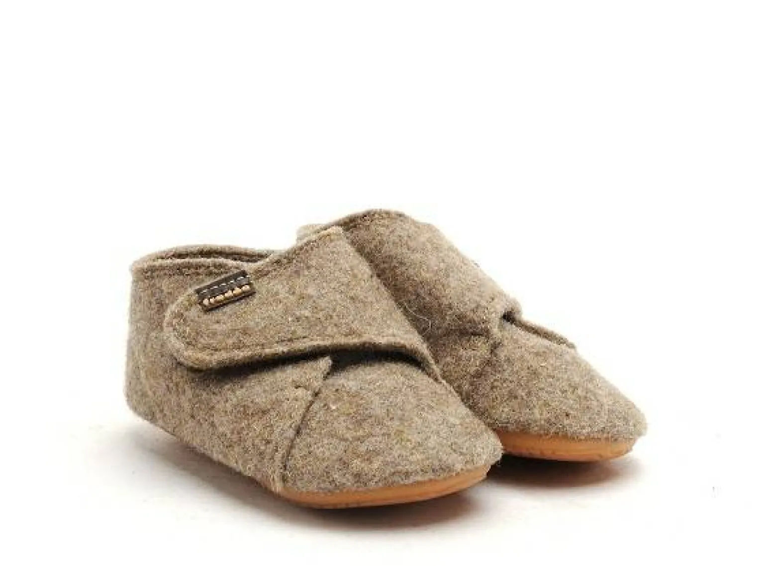 Froddo Chaussons bébé PREWALKERS WOOLY G113002 Beige Chaussons Bébé