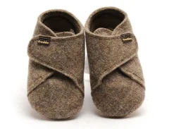 Froddo Chaussons bébé PREWALKERS WOOLY G113002 Beige Chaussons Bébé