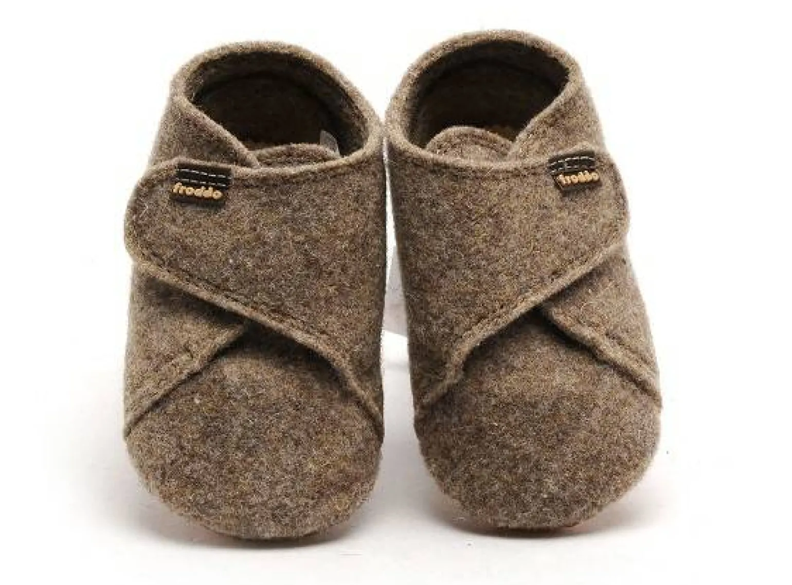 Froddo Chaussons bébé PREWALKERS WOOLY G113002 Beige Chaussons Bébé