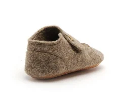 Froddo Chaussons bébé PREWALKERS WOOLY G113002 Beige Chaussons Bébé