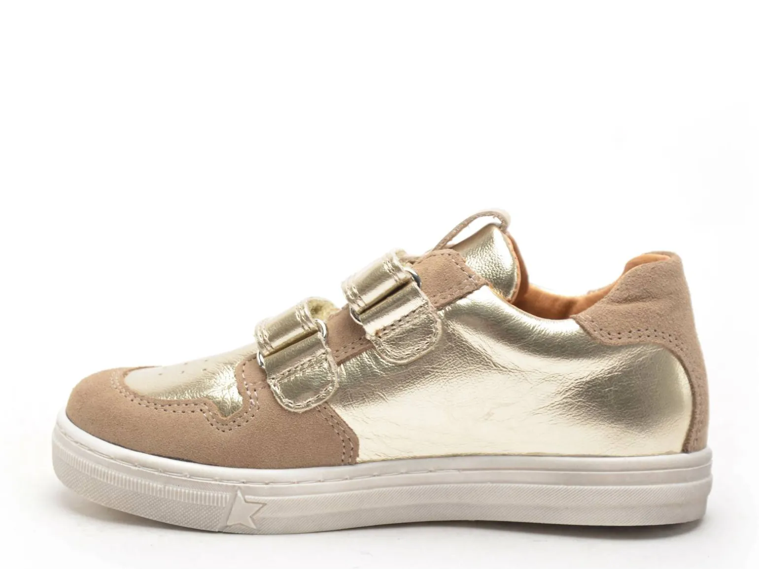 Froddo DOLBY F G2130356 Or Baskets Basses Fille