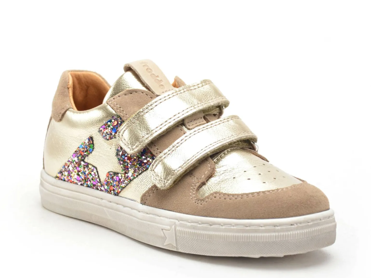 Froddo DOLBY F G2130356 Or Baskets Basses Fille