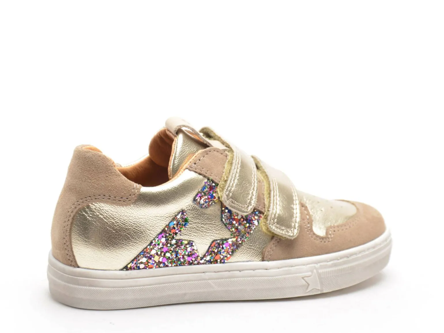 Froddo DOLBY F G2130356 Or Baskets Basses Fille