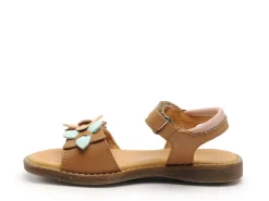 Froddo LORINE FLOWERS G3150251 Marron Sandales Fille