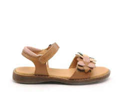 Froddo LORINE FLOWERS G3150251 Marron Sandales Fille
