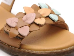Froddo LORINE FLOWERS G3150251 Marron Sandales Fille