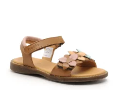 Froddo LORINE FLOWERS G3150251 Marron Sandales Fille