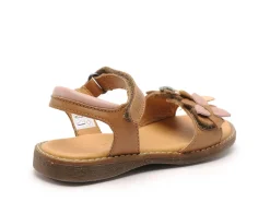 Froddo LORINE FLOWERS G3150251 Marron Sandales Fille