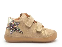 Froddo OLLIE STAR F G2130352 Or Boots et Bottes Fille