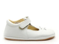 Froddo PREWALKERS BAREFOOT BALLE G1140004 Blanc Bébé Fille