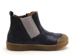 Froddo ROSALIO CHELYS G2160080 Bleu Boots et Bottes Fille