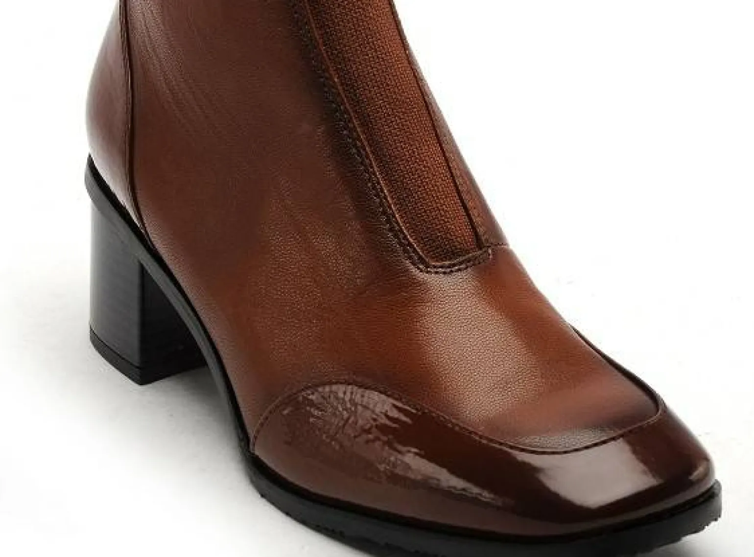 Fugitive ALICIA Marron Boots et Bottines à Talons Femme