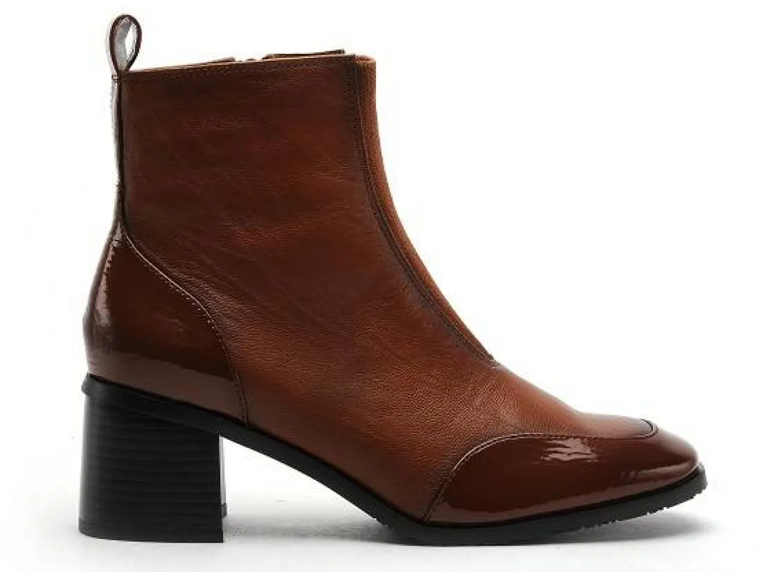 Fugitive ALICIA Marron Boots et Bottines à Talons Femme
