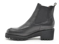 Fugitive BOGOTA Chelsea Noir Boots et Bottines à Talons Femme