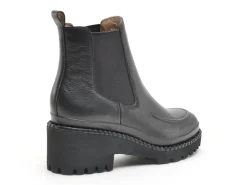 Fugitive BOGOTA Chelsea Noir Boots et Bottines à Talons Femme