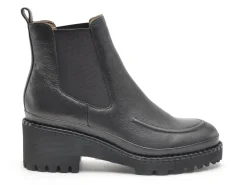 Fugitive BOGOTA Chelsea Noir Boots et Bottines à Talons Femme