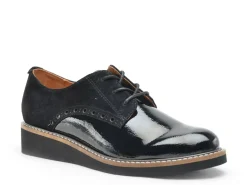 Fugitive CHAMOI Noir Derbies Femme