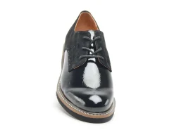 Fugitive CHAMOI Noir Derbies Femme