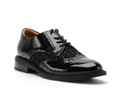 Fugitive FELINO Noir Derbies Femme