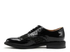 Fugitive FELINO Noir Derbies Femme