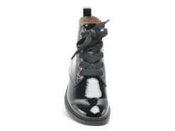 Fugitive FEUTRE Noir Boots et Bottines Plates Femme