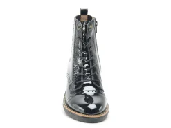 Fugitive GELINE Noir Boots et Bottines Plates Femme