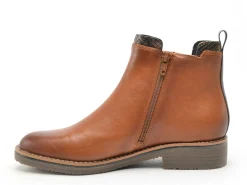 Fugitive GENOI Marron Boots et Bottines Plates Femme