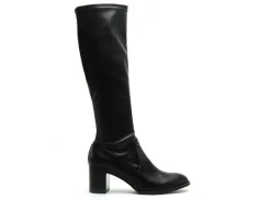 Fugitive GIGUE Noir Bottes à Talons Femme
