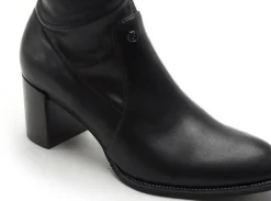 Fugitive GIGUE Noir Bottes à Talons Femme