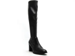Fugitive GIGUE Noir Bottes à Talons Femme