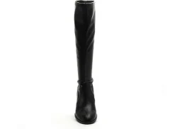 Fugitive GIGUE Noir Bottes à Talons Femme