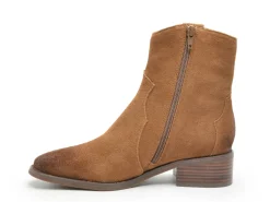 Fugitive JUNA Marron Boots et Bottines à Talons Femme