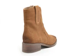 Fugitive JUNA Marron Boots et Bottines à Talons Femme