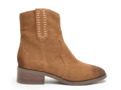 Fugitive JUNA Marron Boots et Bottines à Talons Femme