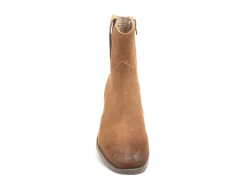 Fugitive JUNA Marron Boots et Bottines à Talons Femme
