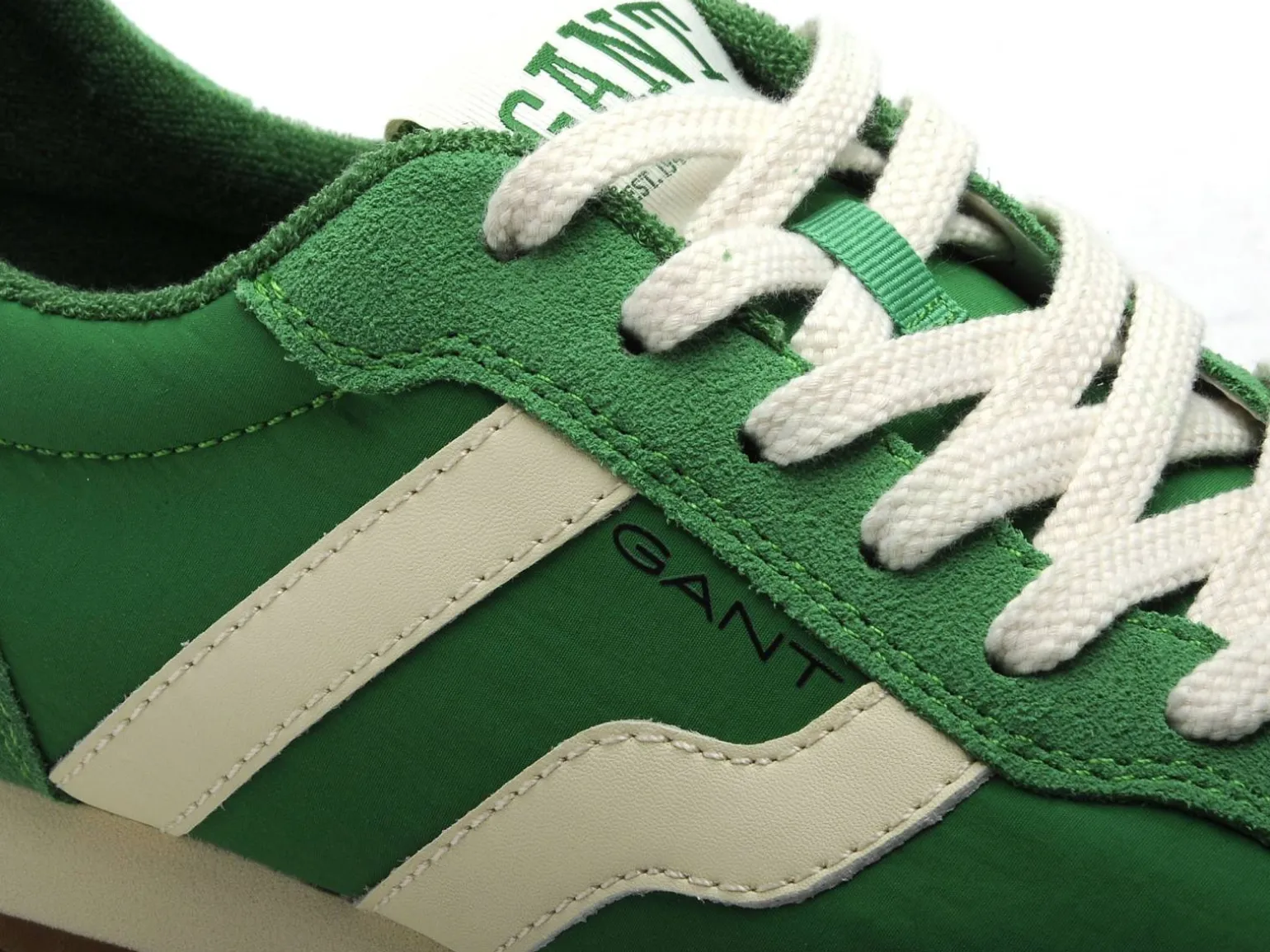 Gant BAYLLE 30633837 Vert Baskets Basses Homme