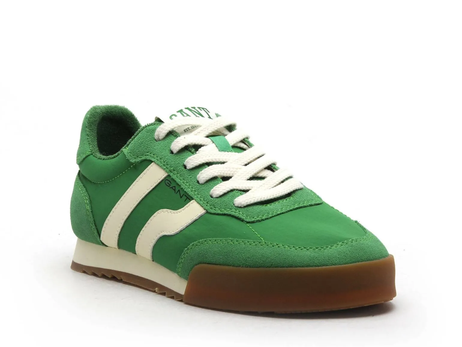 Gant BAYLLE 30633837 Vert Baskets Basses Homme