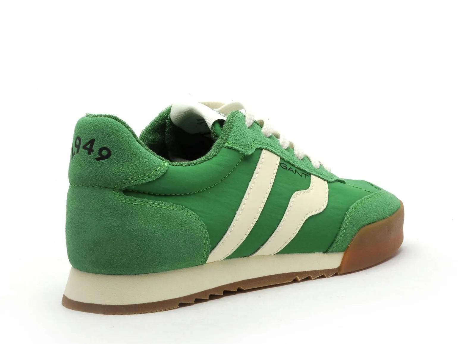 Gant BAYLLE 30633837 Vert Baskets Basses Homme
