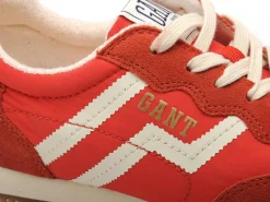 Gant BEYLANA 30533846 Rouge Baskets Basses Femme