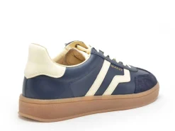 Gant CUZIMA 1C Bleu Baskets Basses Femme
