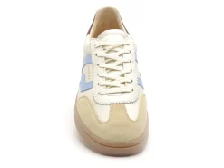 Gant CUZIMA CUIR Blanc Baskets Basses Femme