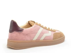 Gant CUZIMA 1E Rose Baskets Basses Femme