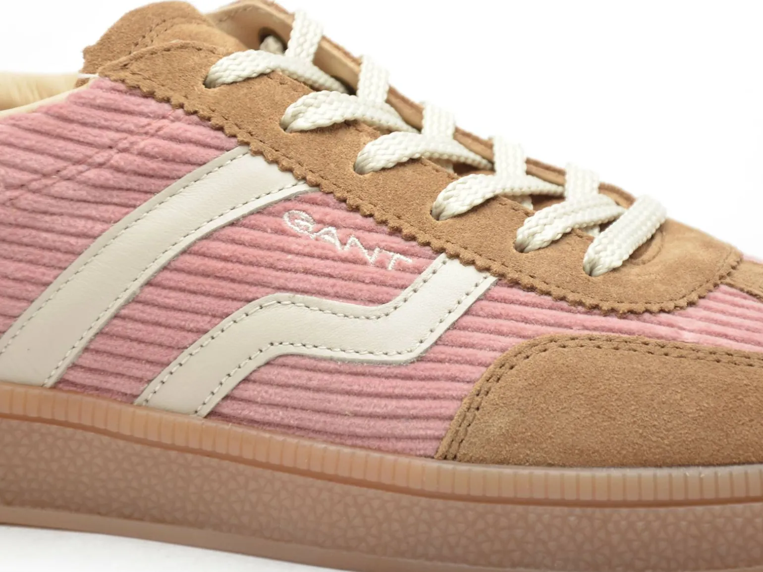 Gant CUZIMA 1E Rose Baskets Basses Femme