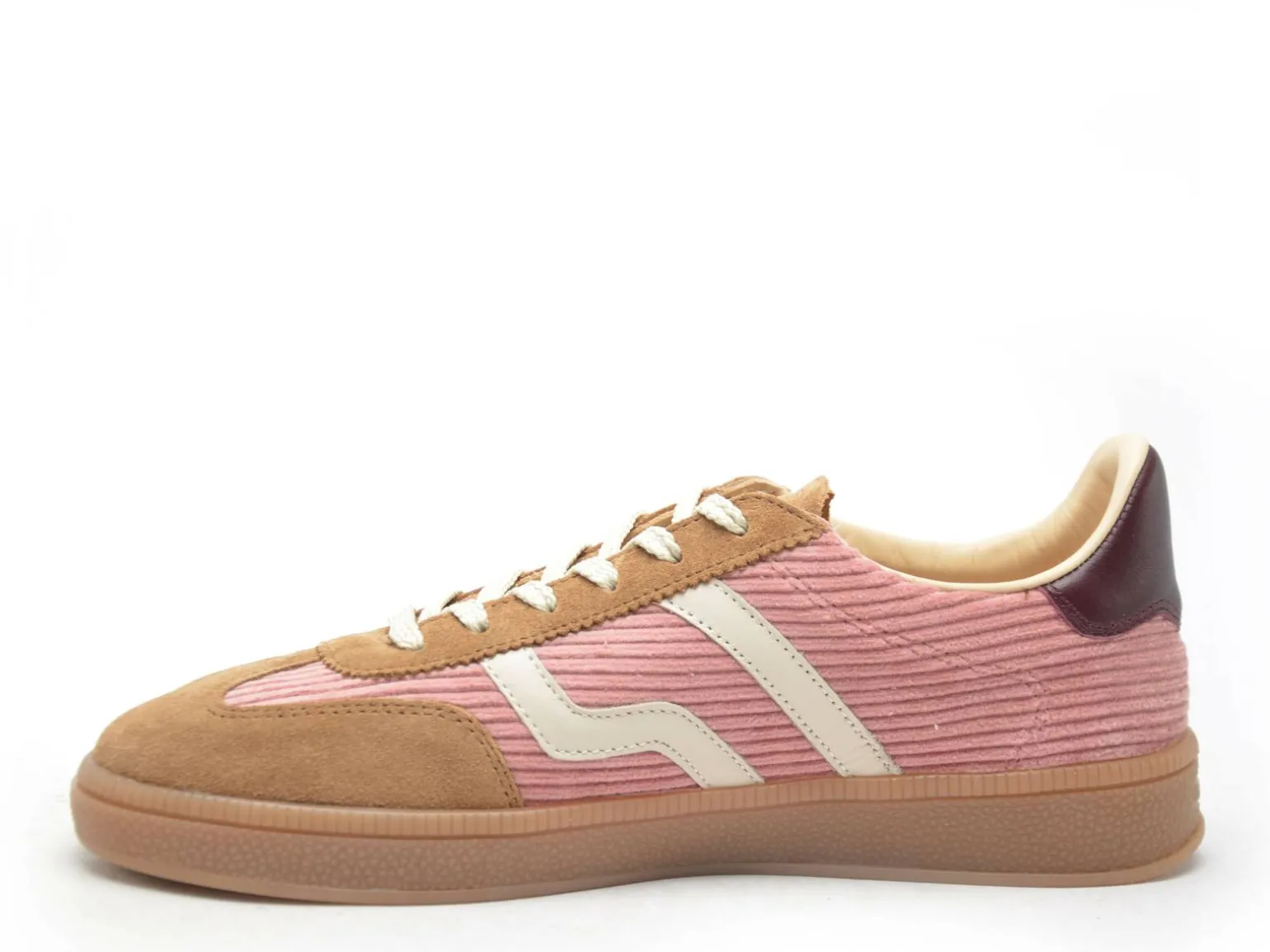 Gant CUZIMA 1E Rose Baskets Basses Femme
