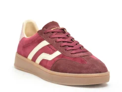 Gant CUZIMA 1I Bordeaux Baskets Basses Femme