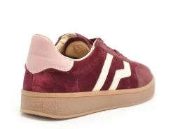 Gant CUZIMA 1I Bordeaux Baskets Basses Femme